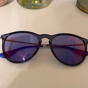 Ray-Ban Erika Blue Sunglasses